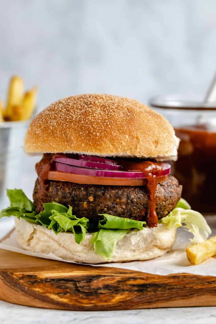Image for Easy Grillable Veggie Burgers
