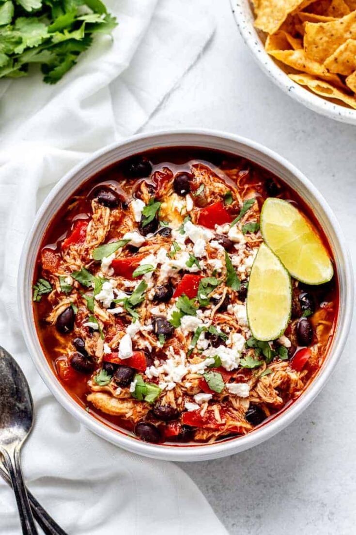 Image for Buffalo Chicken Chili {Slow Cooker}