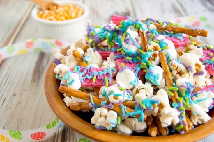 Image for Bunny Bait - An Easy Easter Snack Mix Recipe