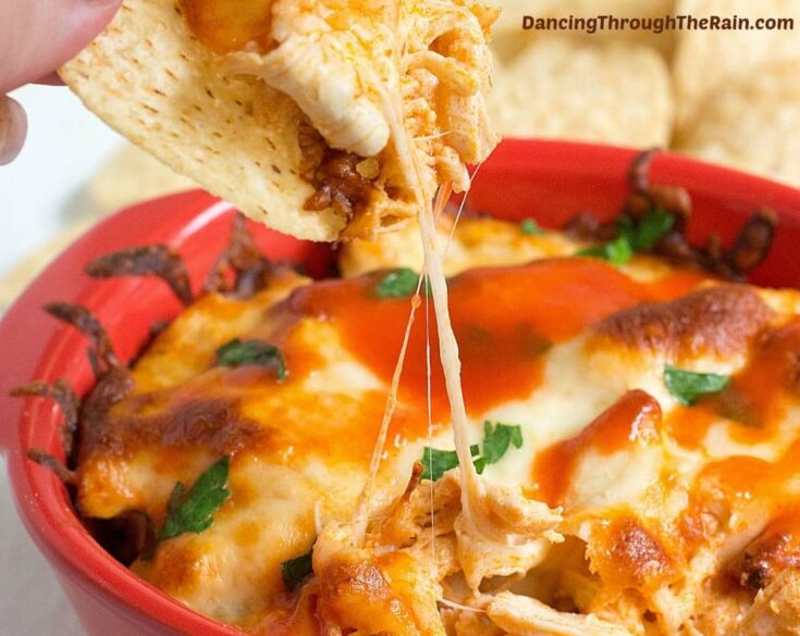 Image for Cheesy Buffalo Chicken Dip