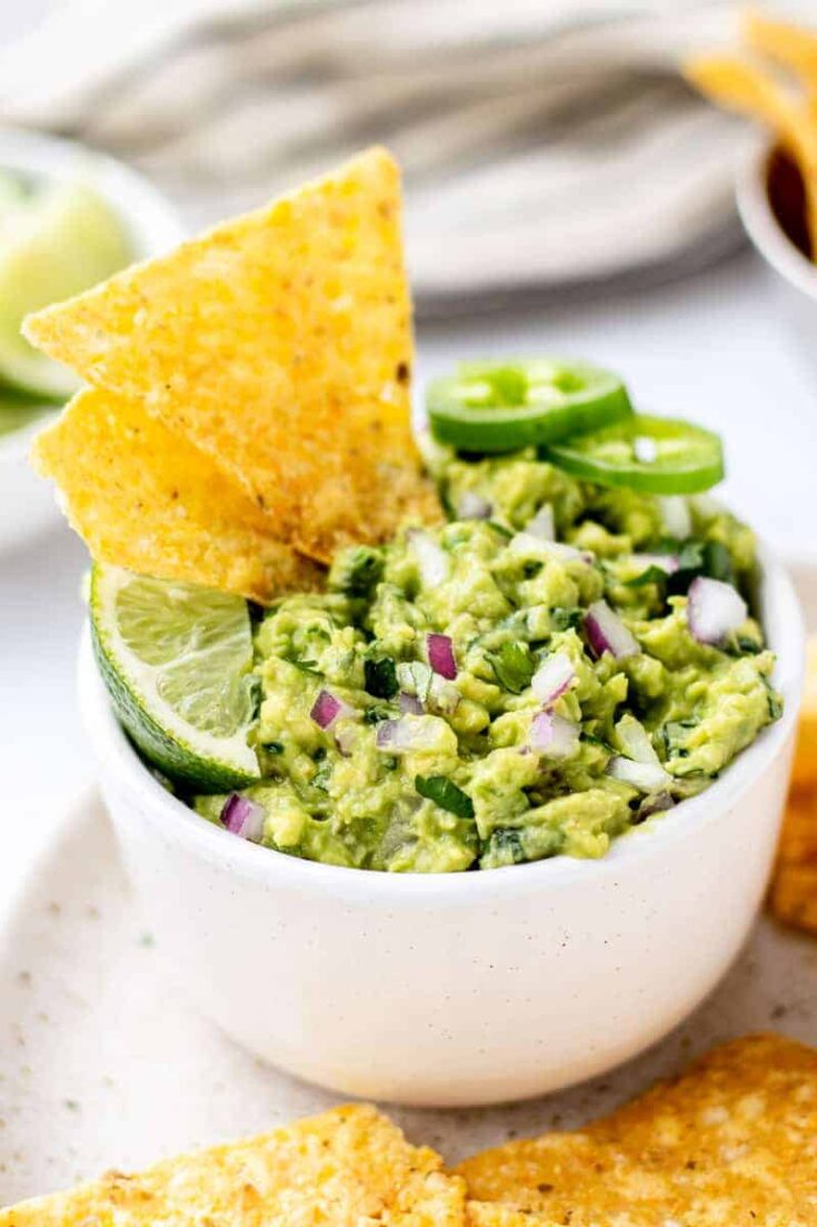 Image for Chipotle Guacamole Recipe