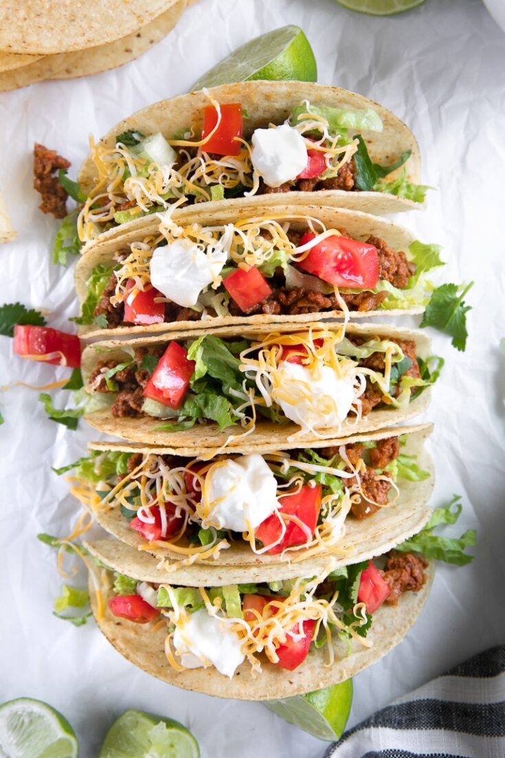 Image for 20-Minute Ground Beef Tacos Recipe