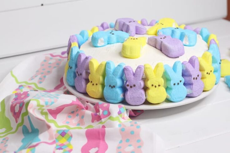 Image for Easter Dessert - Peeps Tres Leche Cake