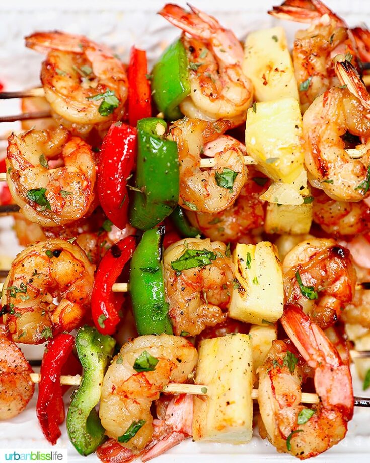Image for Grilled Shrimp Pineapple Skewers