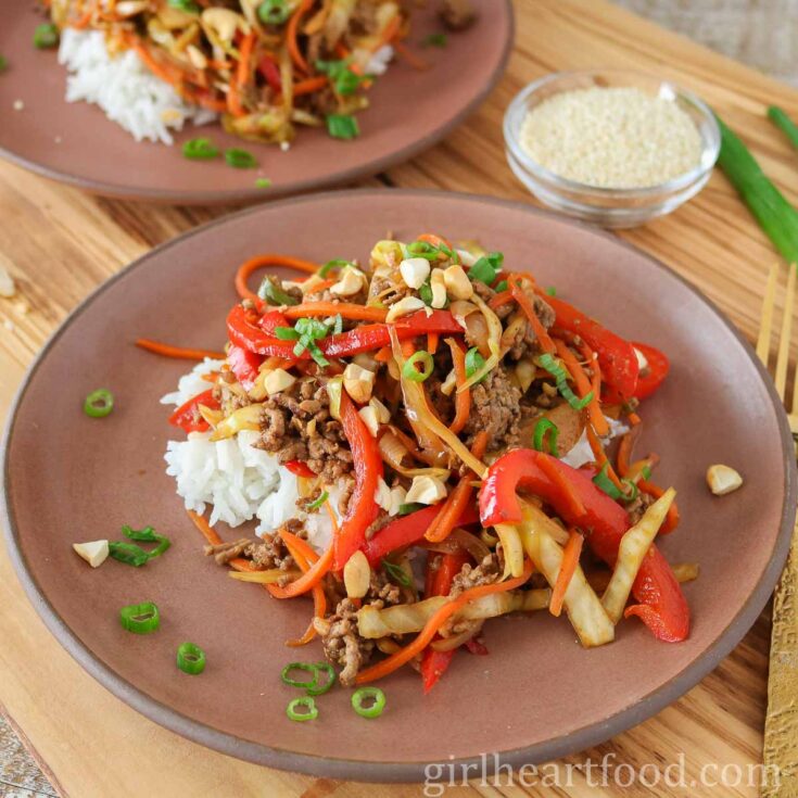 Image for Ground Beef Stir-Fry Recipe