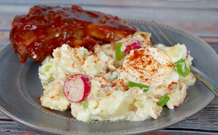 Image for Healthy Classic Potato Salad - WW friendly!
