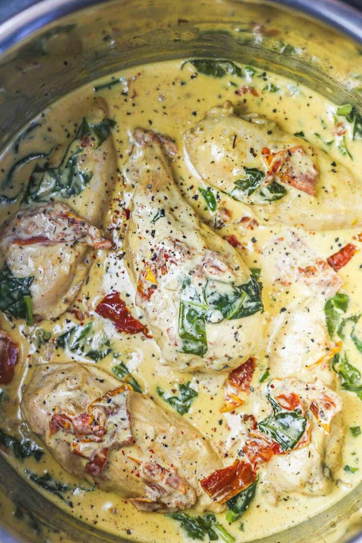 Image for Instant Pot Tuscan Chicken