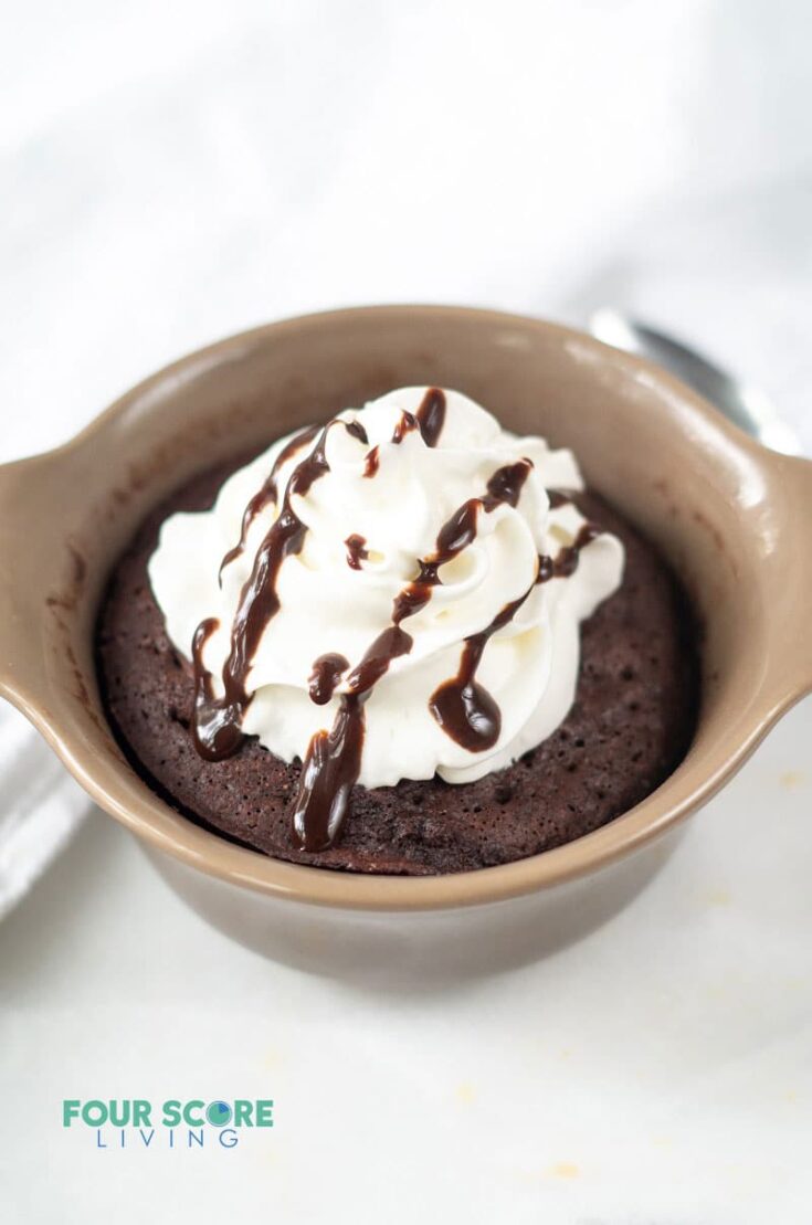 Image for Keto Chocolate Mug Cake
