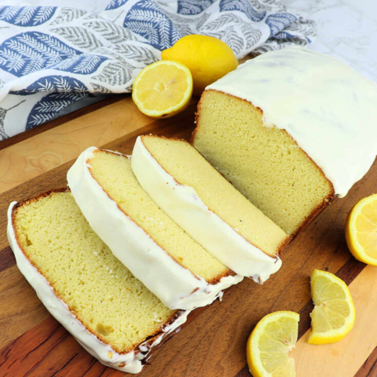 Image for Cream Cheese Cake – Keto Lemon Pound Cake