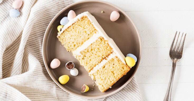 Image for Mini Cadbury Egg Cake | If You Give a Blonde a Kitchen