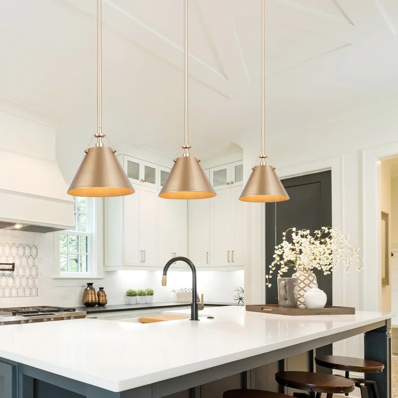 modern farmhouse kitchen lighting