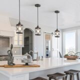 Everyday Wholesome | 60+ Modern Farmhouse Kitchen Pendant Lights ...