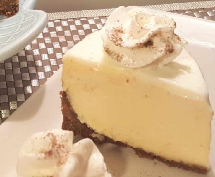 Image for Instant Pot New York Cheesecake #1 Best Recipe!