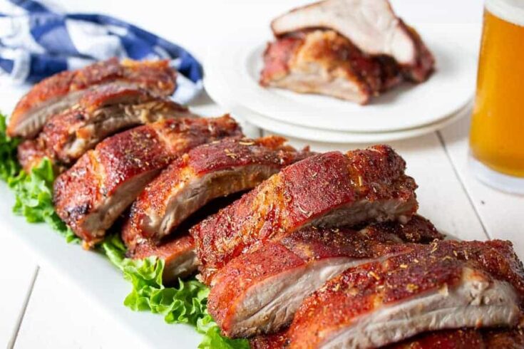 Image for Smoked Baby Back Ribs