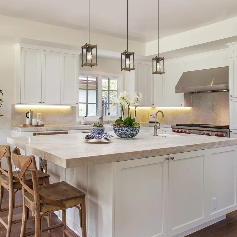 Everyday Wholesome | 60+ Modern Farmhouse Kitchen Pendant Lights ...