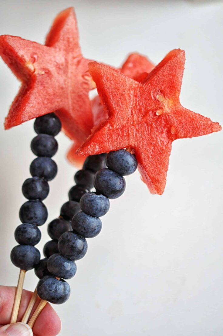 Image for Watermelon Blueberry Sparklers