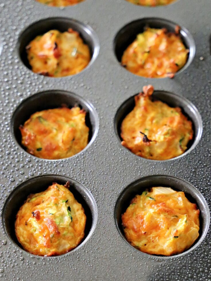 Image for Healthy Keto Zucchini Tots Recipe