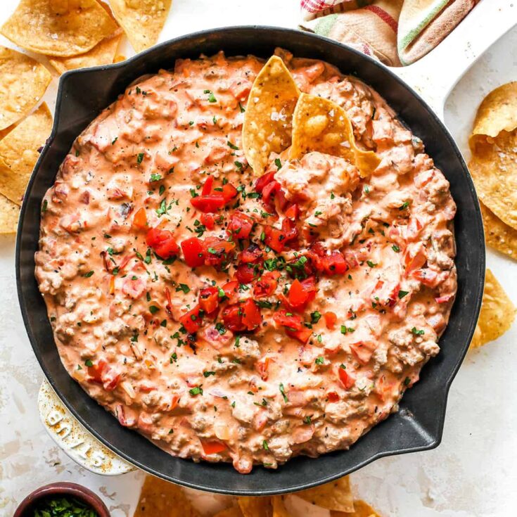 Image for Cream Cheese Sausage Dip Recipe (Video)
