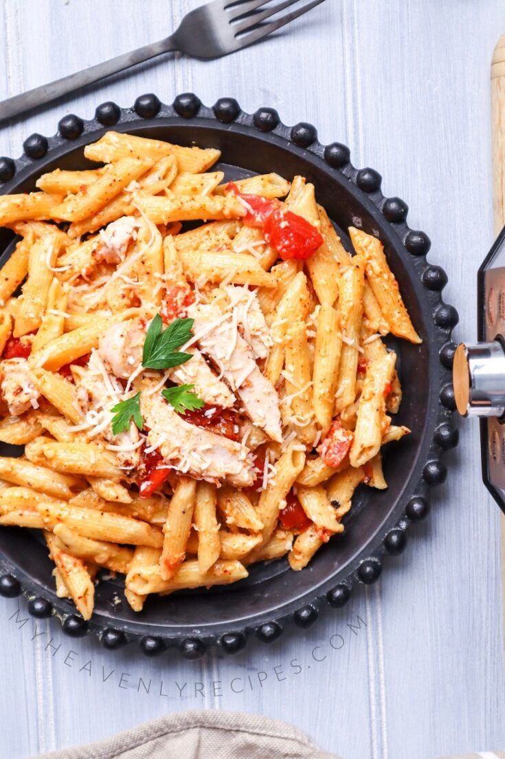 Image for Instant Pot Cajun Chicken Alfredo Pasta