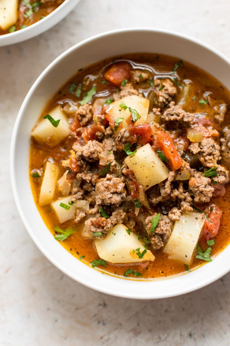 Image for Easy Hamburger Soup