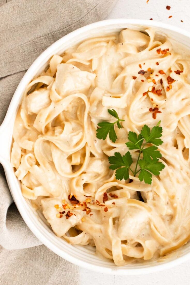 Image for Instant Pot Chicken Alfredo Recipe