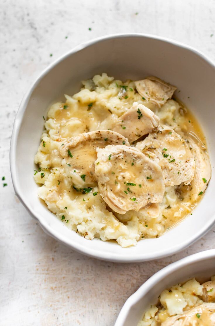 Image for Instant Pot Chicken and Gravy