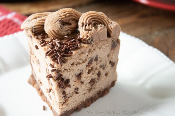 Image for Instant Pot Chocolate Chip Cheesecake