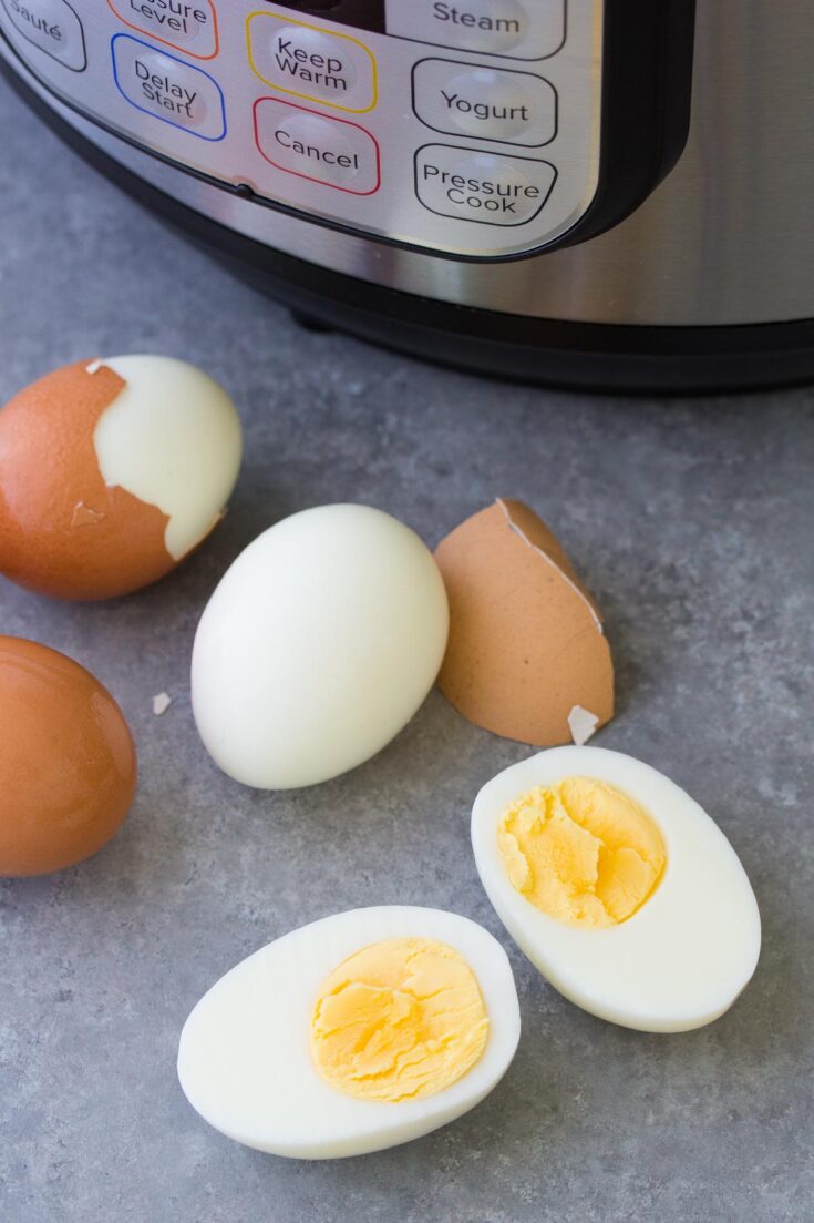 Image for Perfect Instant Pot Hard Boiled Eggs - Easy Peel