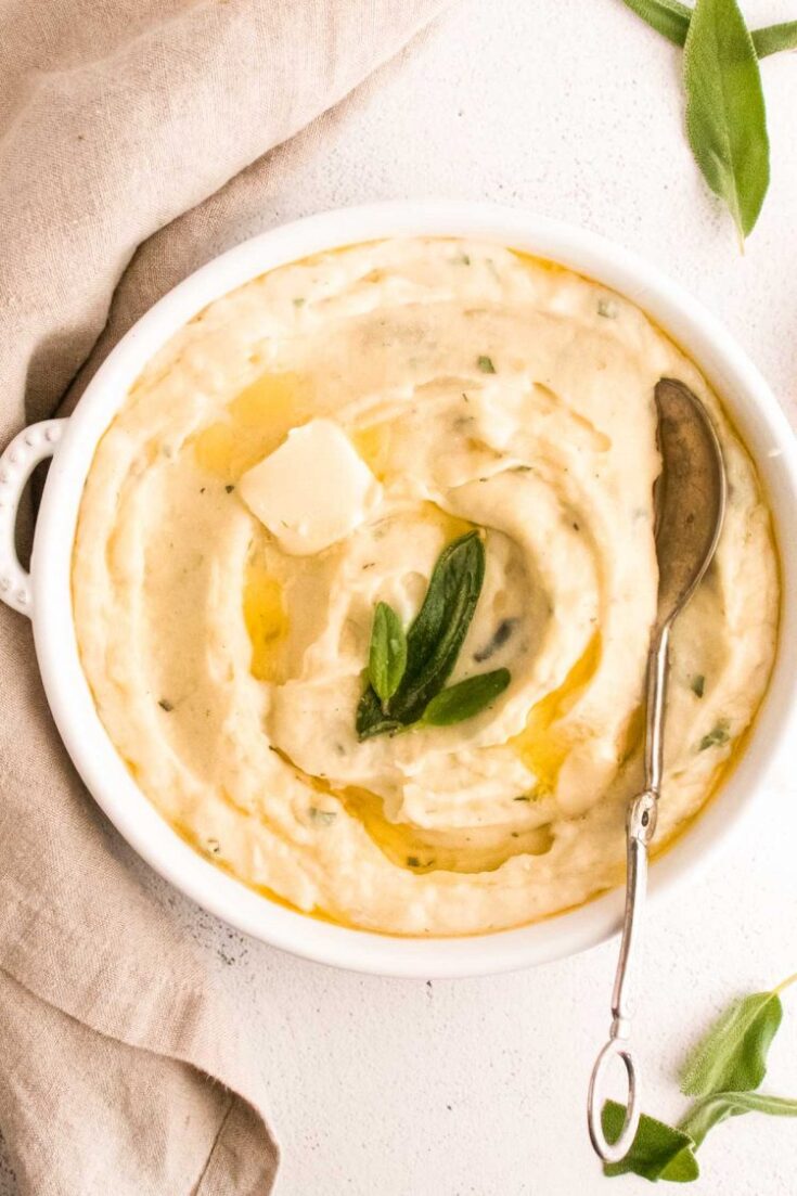 Image for Instant Pot Mashed Potatoes Recipe