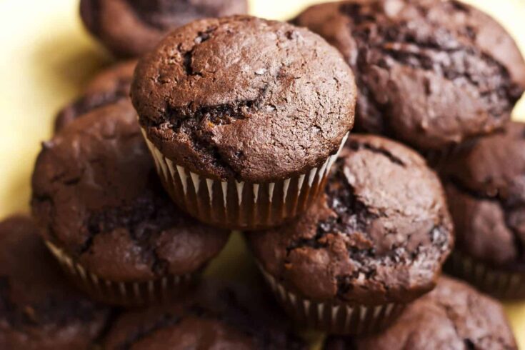 Image for Keto Chocolate Cream Cheese Muffins