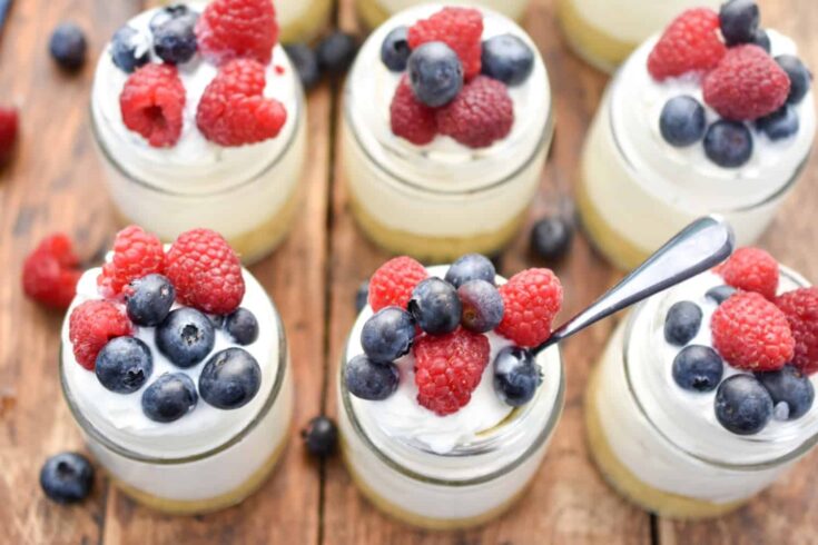 Image for Keto No-Bake Cheesecake