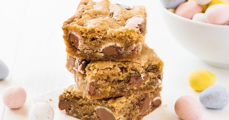 Image for Mini Egg Easter Blondies