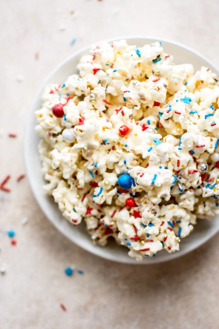 Image for Patriotic Marshmallow Popcorn
