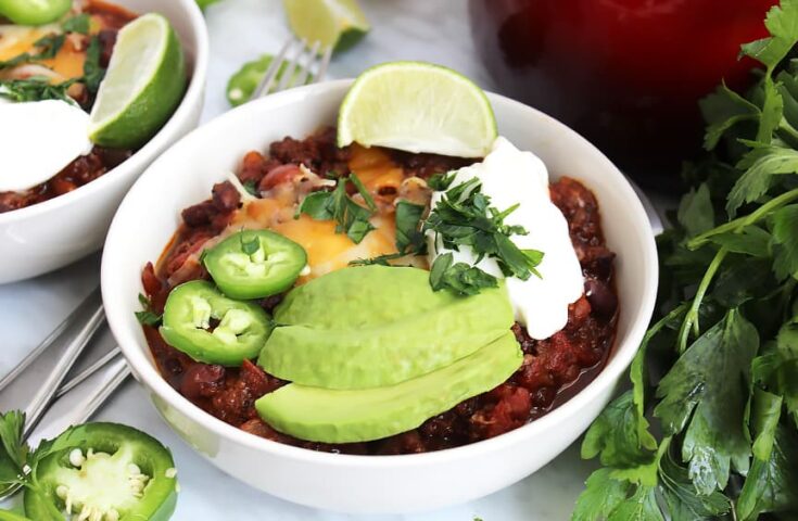 Image for Roasted Ground Beef Chili