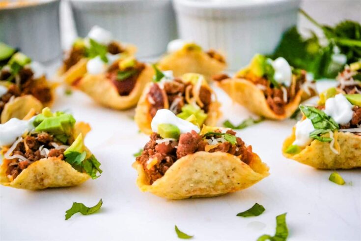 Image for Mini Taco Bowls