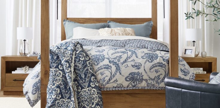 Image for Bernyce Cotton Quilt | Pottery Barn