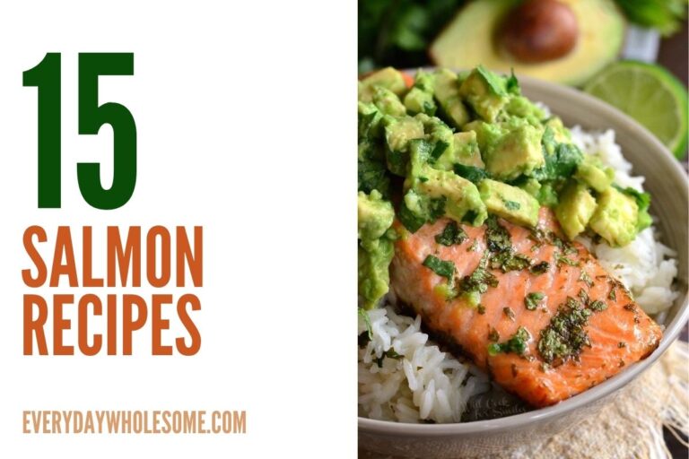 15 Salmon Recipes