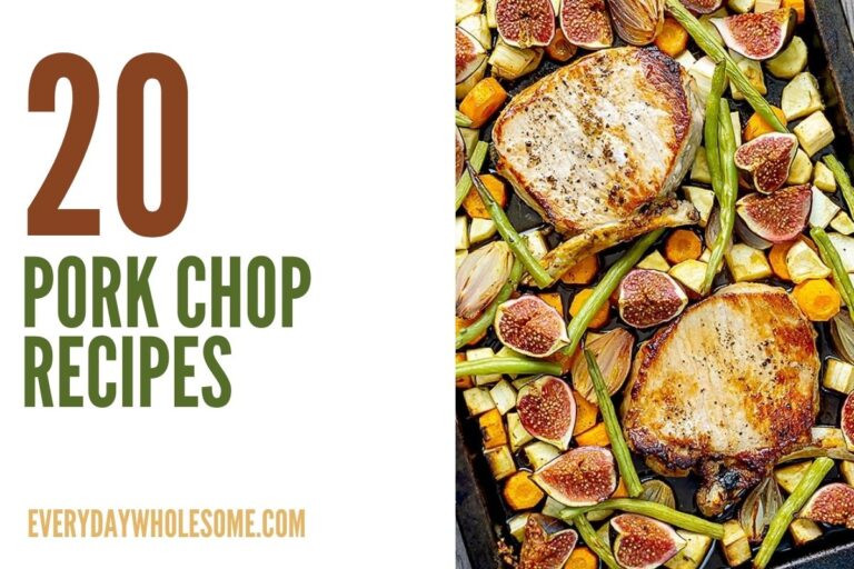 20 Pork Chop Recipes