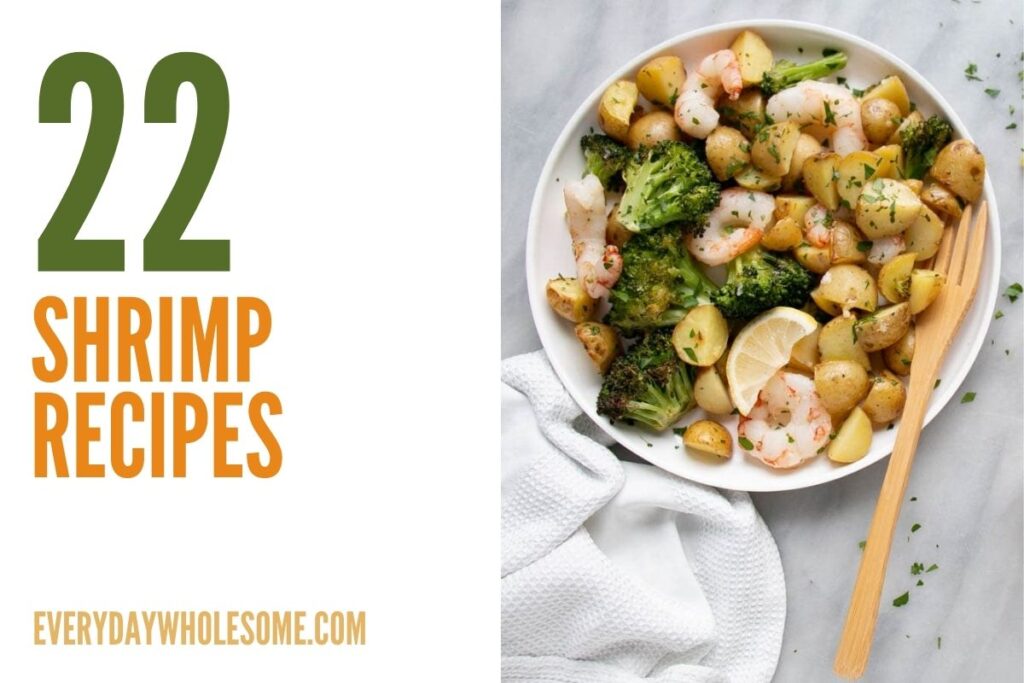 Everyday Wholesome | 22 Shrimp Recipes