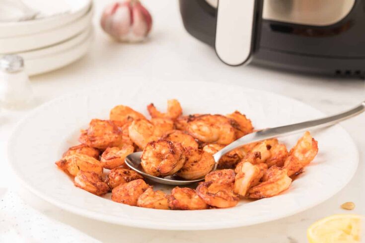 Image for Air Fryer Shrimp (No Breading)