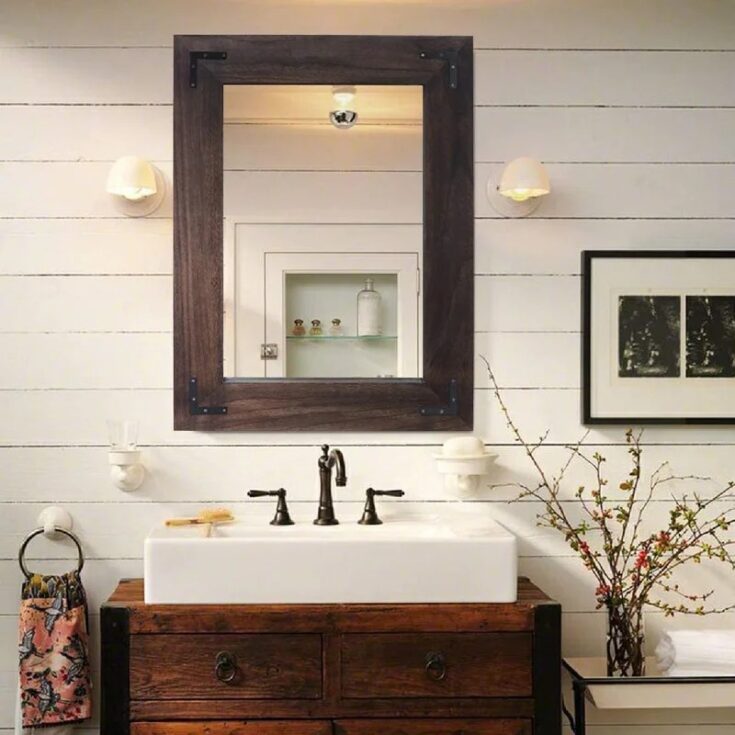 Image for Aubren Bathroom / Vanity Mirror