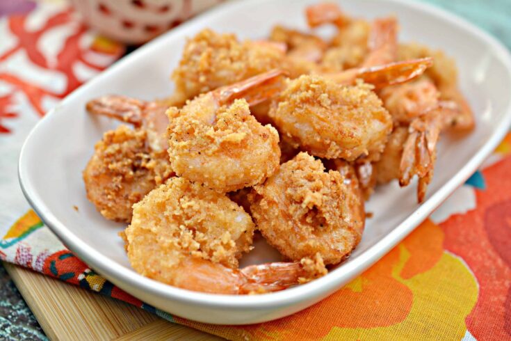 Image for Keto Crispy Fried Shrimp