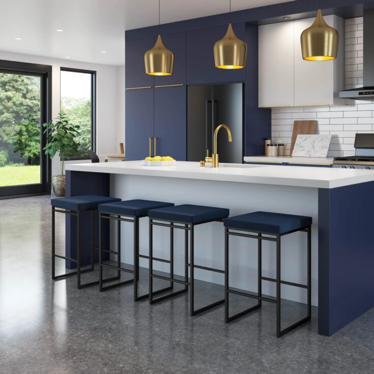 Image for Darvin Counter and Bar Stool