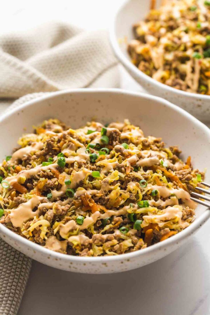Image for Egg Roll in a Bowl (Easy 20-Minute Dinner!)