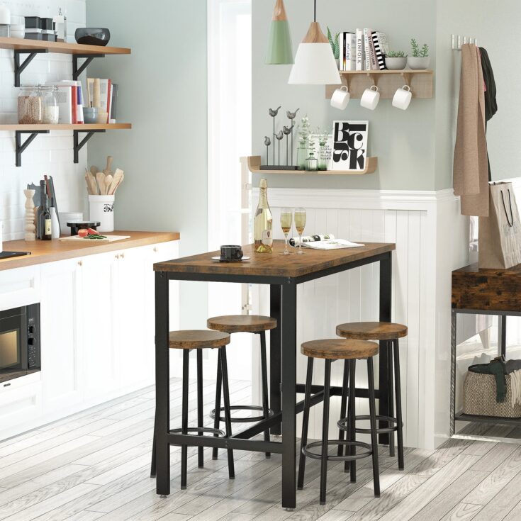 Image for Fegley 4 - Person Counter Height Dining Set