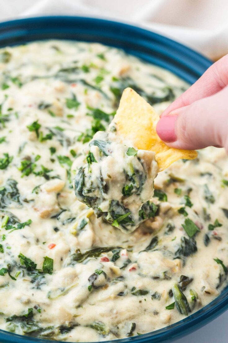 Image for The Best Instant Pot Artichoke Dip
