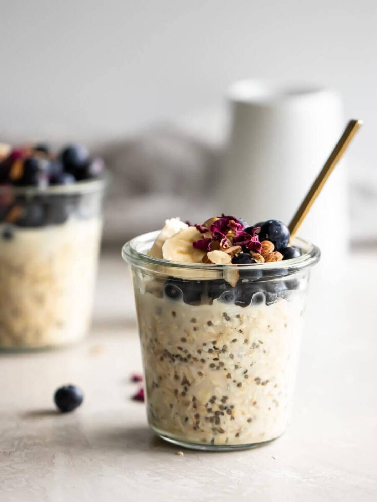 Image for Overnight Oats Recipe with Superfoods