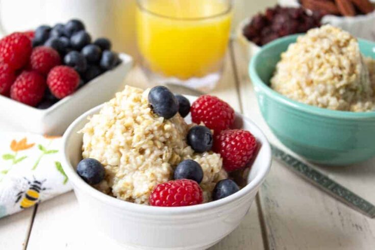 Image for Overnight Steel Cut Oats