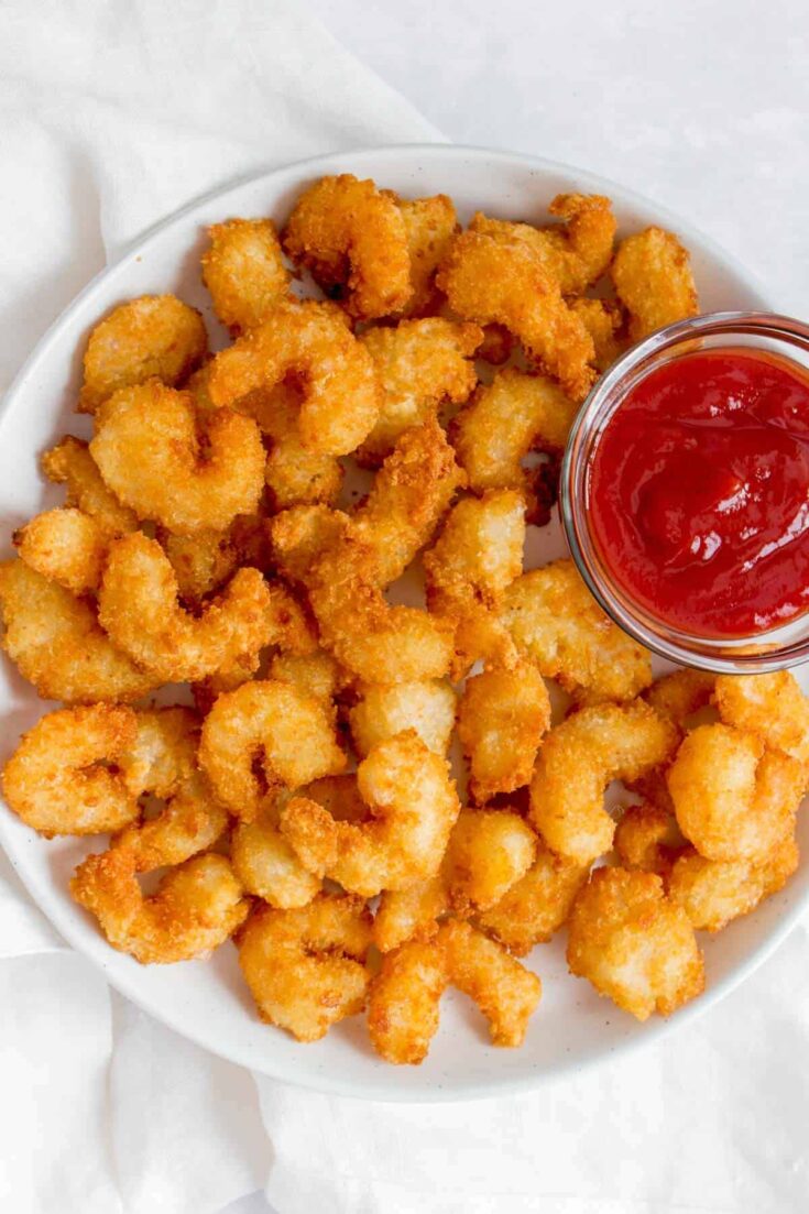 Image for Air Fryer Popcorn Shrimp | Frozen Breaded Popcorn Shrimp
