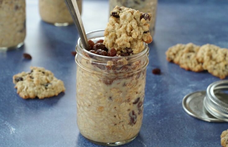 Image for Raisin Cookie Overnight Oats